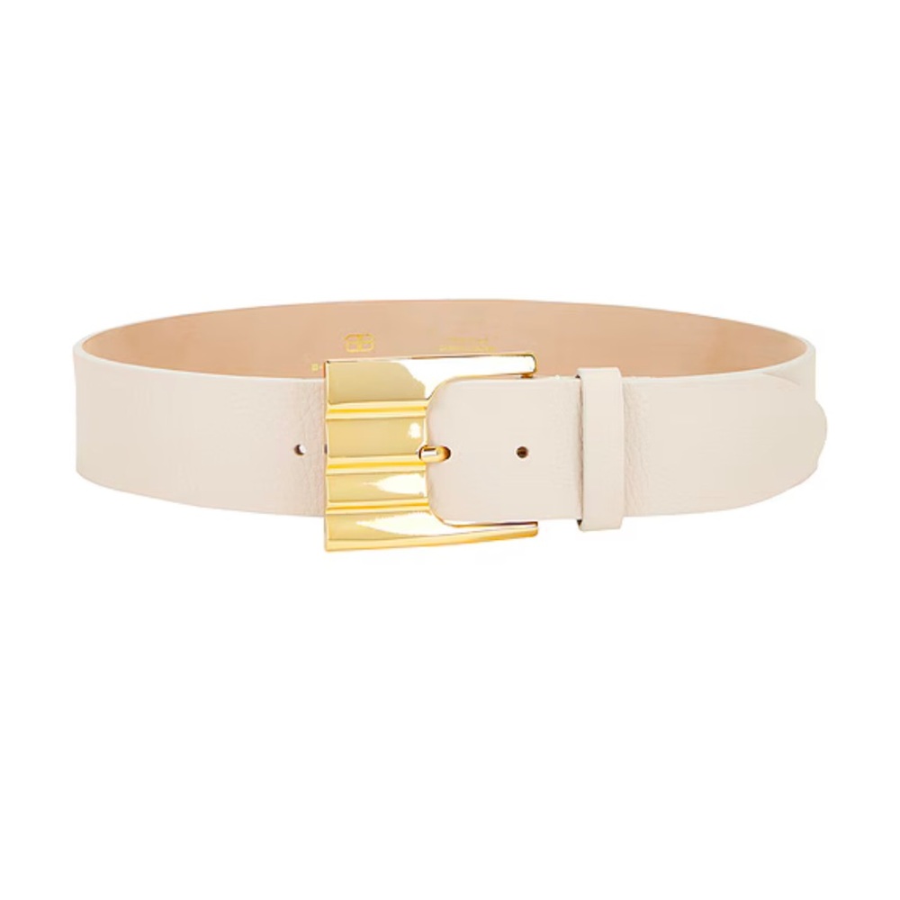 Claire in Bone & Gold B-Low the Belt